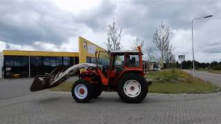 Agribidding.com | Tractor met voorlader Renault, 651-4