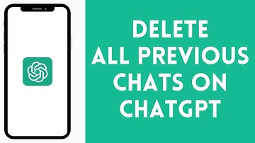 How to Delete All Previous Chats on ChatGPT 2024 | Remove All Previous Chats on ChatGPT