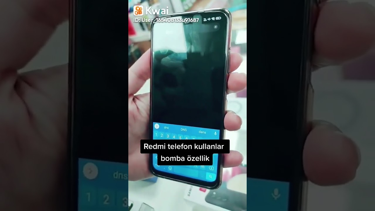 redmi telefonlar bomba özellik #kwai #redminote8pro #redmi #redminote8provspocof1