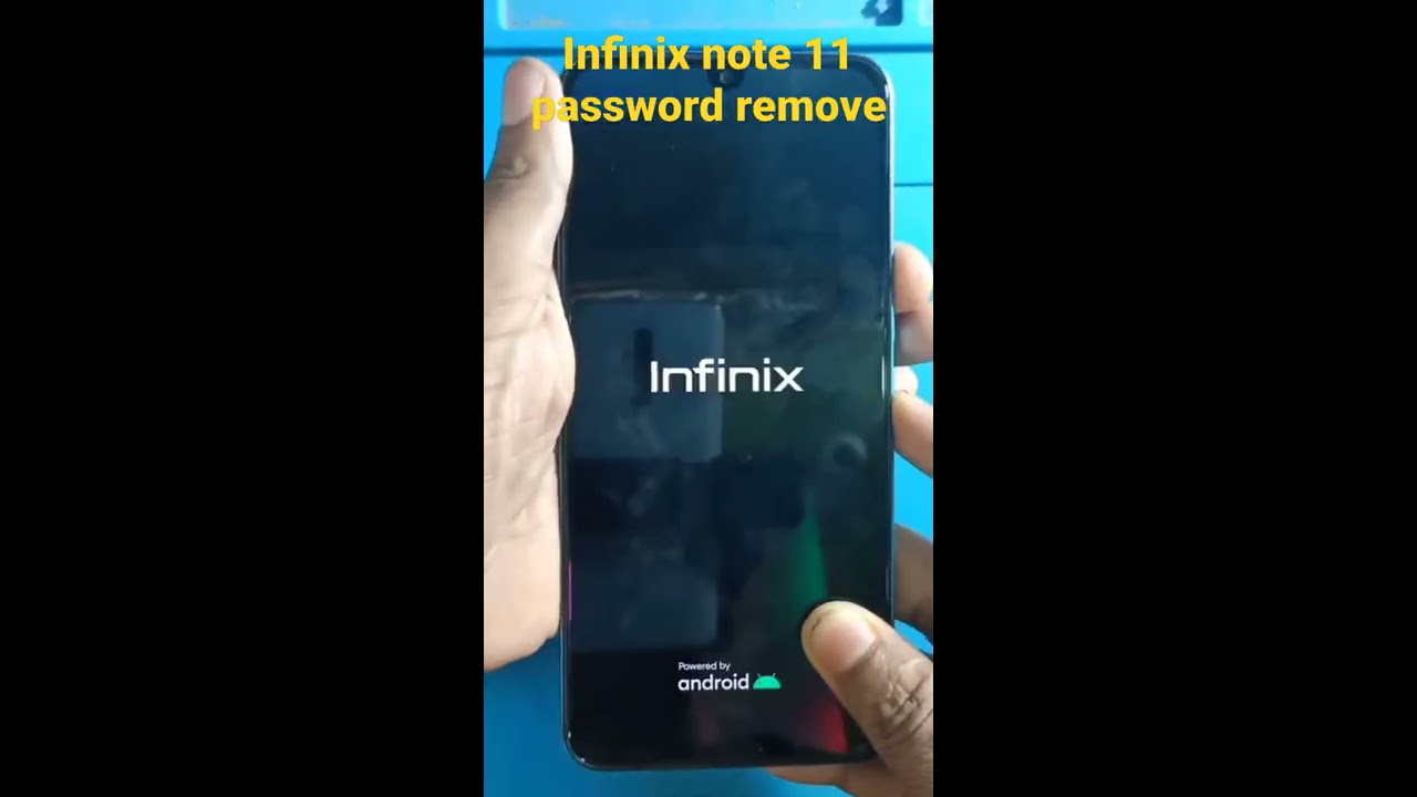 Infinix Note 11 Hard Reset All Type Pin Password Pattern Lock Remove Without PC 100 