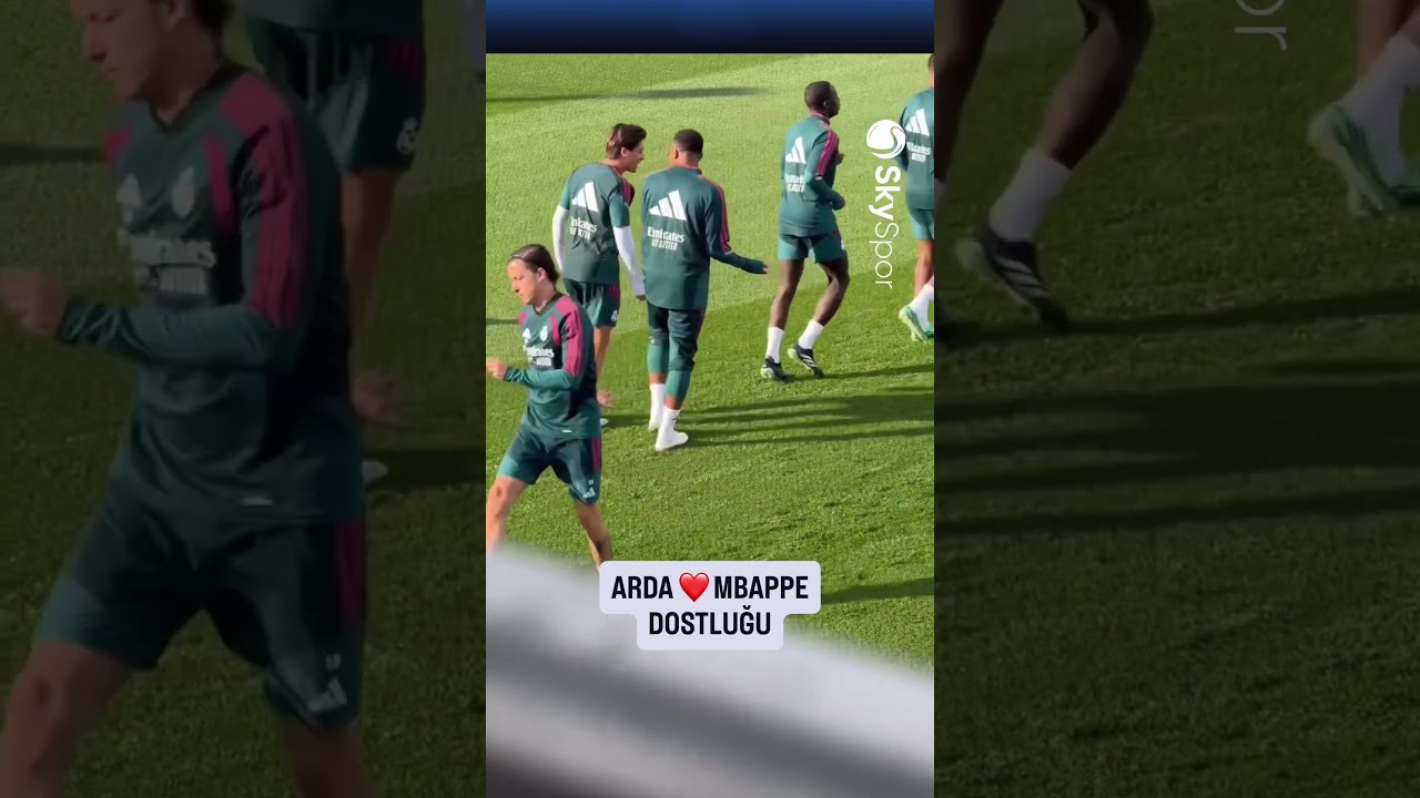 Mbappe 🫂 Arda Güler