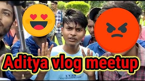 First meetup with Aditya Vlog !!Aditya vlog Meetup Echo park Patna🔥@Aditya.Vlog.27