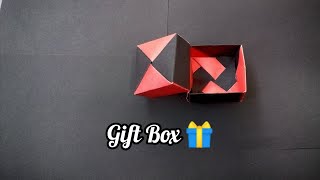 how to make paper box how to make paper gift box