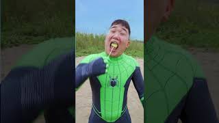 When Spider-Man Eats A Lemon Lemon Song Cover