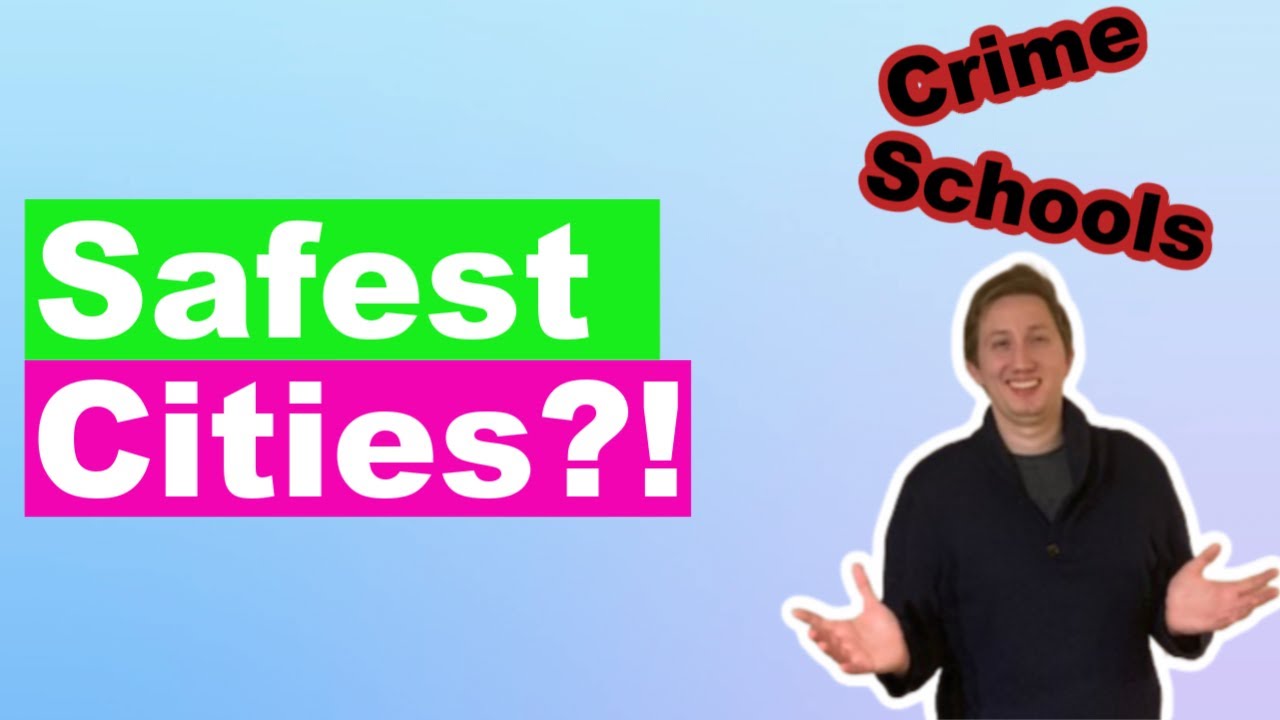 The Top Four Safest Cities Around Boston Ma!