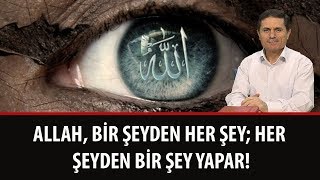 Dr Ahmet Çolak - 22 Söz - Allah Bir Şeyden Her Şey Her Şeyden Bir Şey Yapar