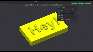 Add text and pause at height in Bambu Studio