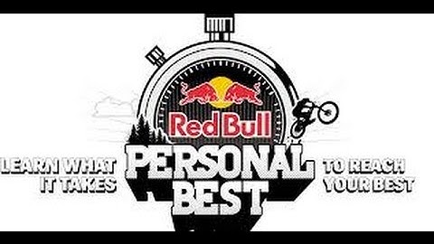 Redbull personal best antur stiniog black run with crash