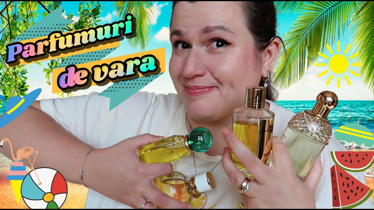 Parfumuri de vara, vacanta si canicula