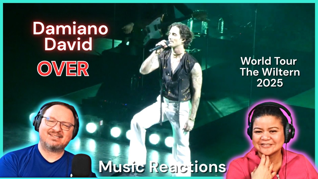 Видео выступления Дамиано Дэвида 