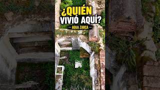 Quién vivió aquí en la Agua Zarca