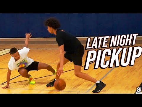 LATE NIGHT Pick-Up Hoops In The OC! California High Schoolers Fighting COVID RUST: OC NIGHT RUNS