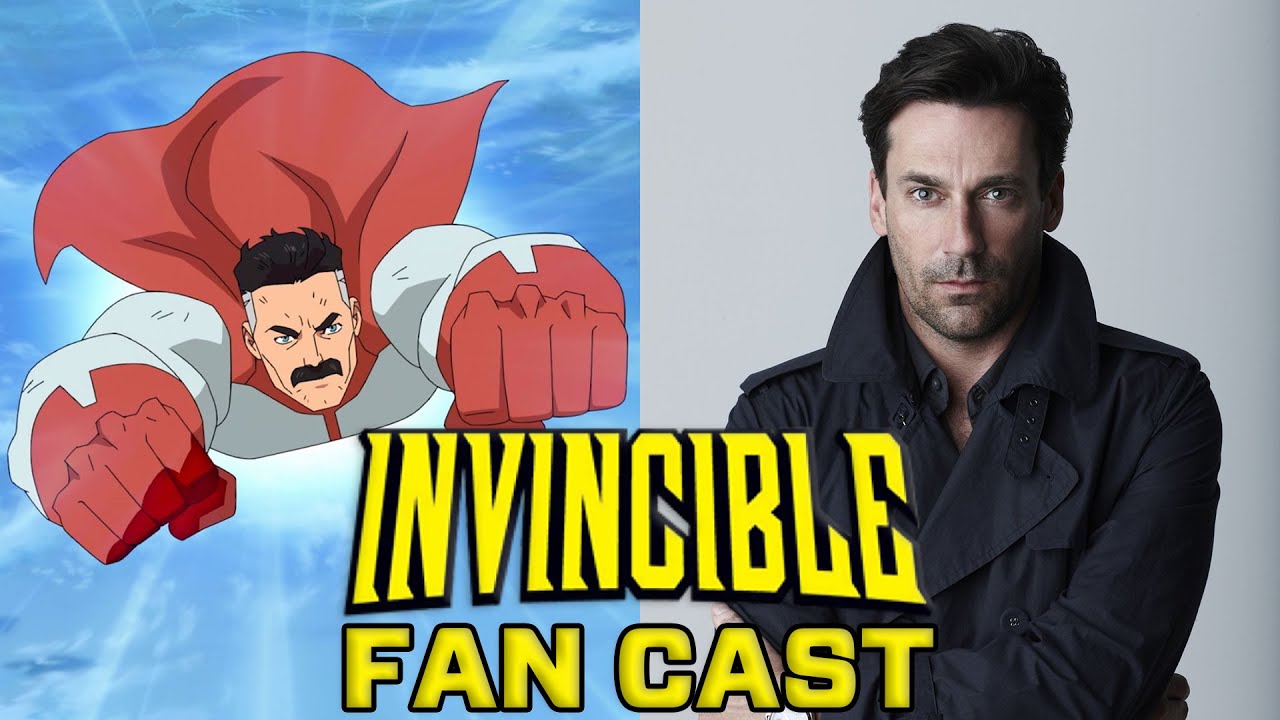 I Recast Invincible As A Live Action Movie Youtube