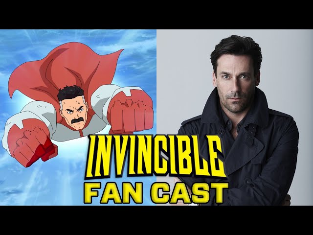 FAN CASTING for Invincible (Live action) What do you think