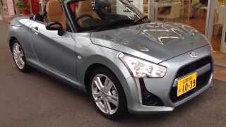 ダイハツ 新型軽オープンカーCOPEN『コペン』 7速CVT またまた見て来