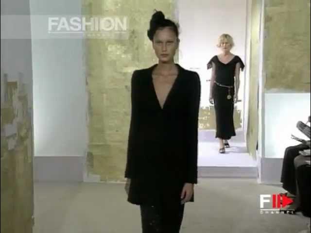 JEAN LOUIS SCHERRER Spring 1999 Haute Couture Paris - Fashion Channel 