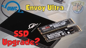 OWC Envoy Ultra - Can you upgrade the SSD for even better performance?? Will it work?....