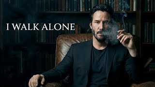 Keanu Reeves Inspired - I Walk Alone | Dark Emotional Soft Rock Ballad screenshot 1