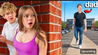 We ran away from my dad for 24 hours @jordanmatter TRAILER 