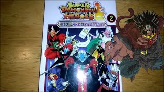 Super Dragon Ball Heroes Manga Volume 2 Unboxing New