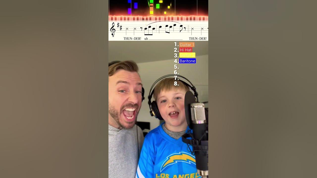 FATHER & SON DUET Thunderstruck