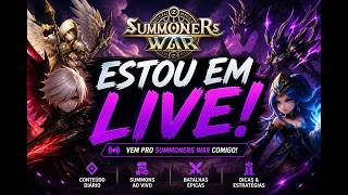 LIVEZINHA UPANDO MINHA CONTA PARA GVG #summonerswar #rerolls #summonerswarlive