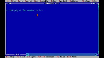 c++ program to multiply two numbers | multiplication program in c++