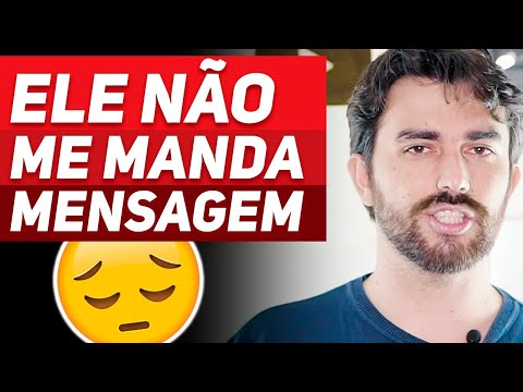 Vídeo: O que fazer quando ele não envia mensagens de texto: conselhos que você não gosta