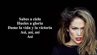 Jennifer Lopez - Amor, amor, amor ft. Wisin (Lyrics/Letra)
