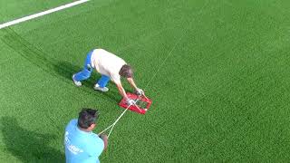 Futbol Saha Çimleri Nasıl Yapılır/Nasıl Döşenir. Son Teknoloji Çim Saha (NATURF)