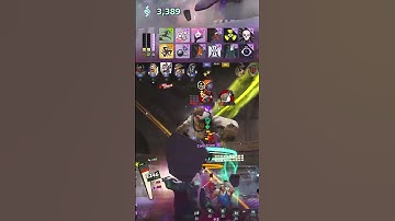 Insane follow-up to wombo combo!