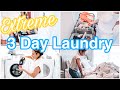 ULTIMATE 3 DAY LAUNDRY | 🧺 GET THE LAUNDRY DONE WITH ME | Myranda Achvan
