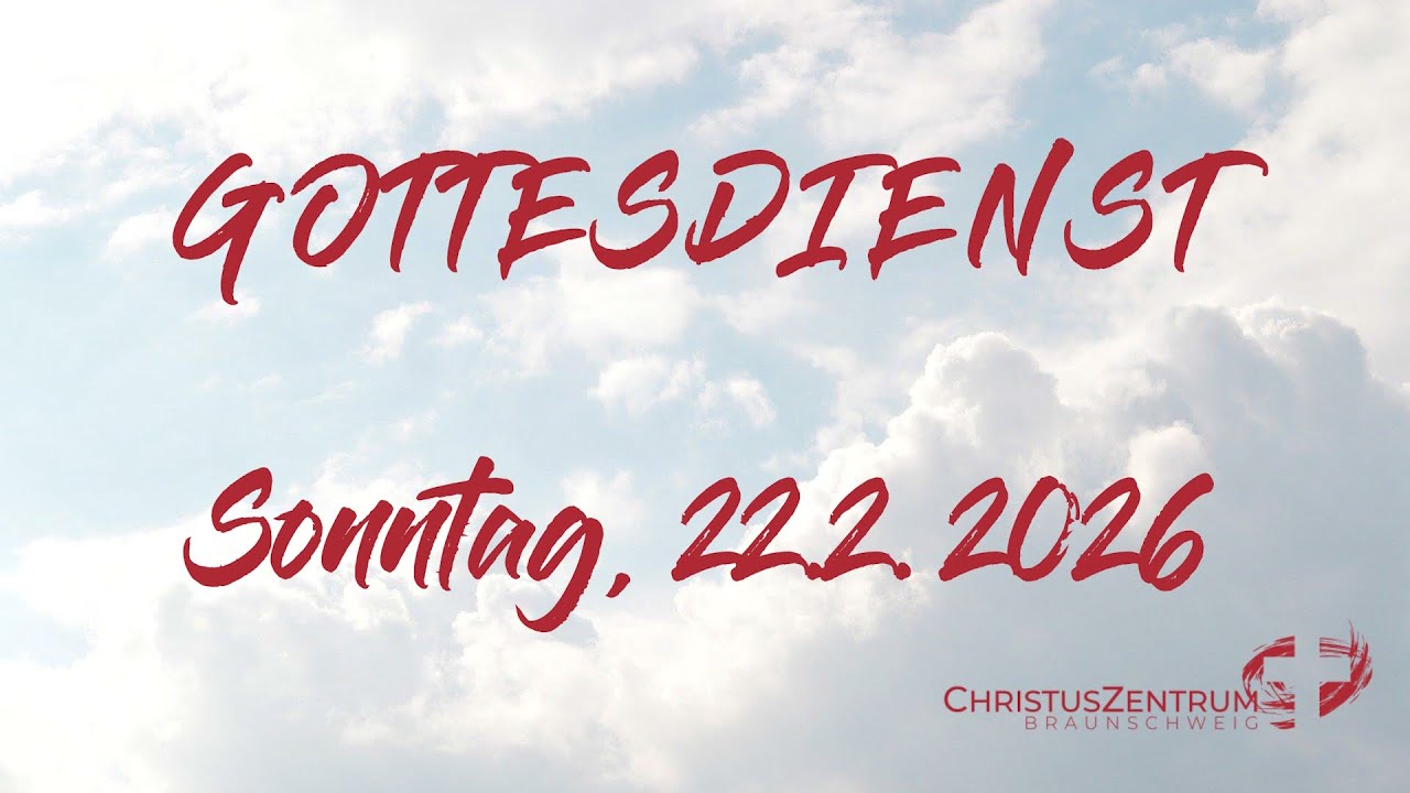 Gottesdienst  | 22.2.2026 | Michael Feulner