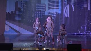 "Охотники за приведениями" танец Ghostbusters kids dance
