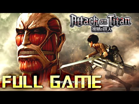 Attack on Titan | Full Game Walkthrough | No Commentary