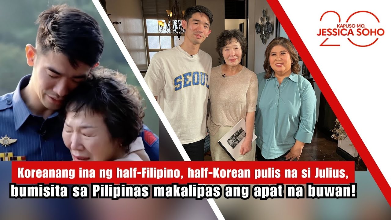 Koreanang ina ng isang pulis, bumisita sa Pilipinas! | Kapuso Mo, Jessica Soho