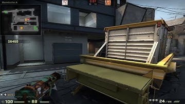 precog` - No Faith 4k w/ Awp + 1v1 clutch on train in esea pug