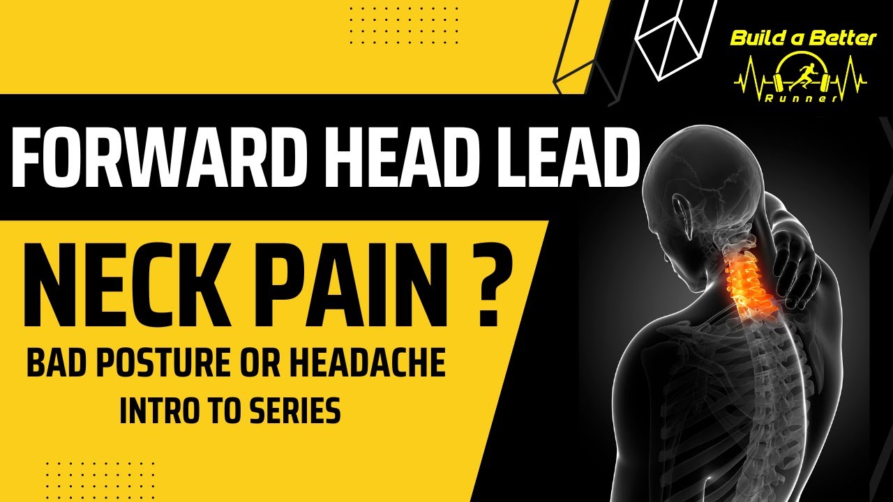 ARE YOU GETTING NECK PAIN OR HEADACHES ? A FORWARD HEAD LEAD COULD BE
