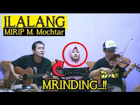 ILALANG - MIRIP PENYANYI ASLI | Karaoke | Cover Akustik