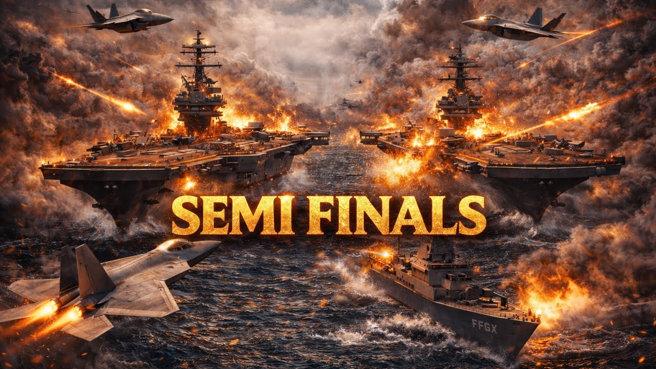 1261 VS 2124 | WL ROUND 5 SEMI FINALS | GUNSHIP BATTLE TOTAL WARFARE | NYC | YKTV | GHOST POV