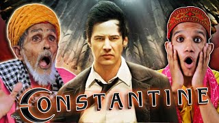 Exorcisms & Keanu: Villagers React to CONSTANTINE ( You Won't Believe What Happens!) React 2.0