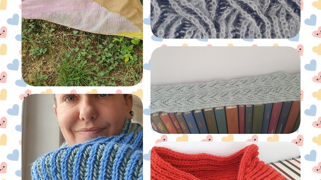 Mon petit quotidien 25💙🧶💙 #crochet #tricot #designeuse #teinturiere 