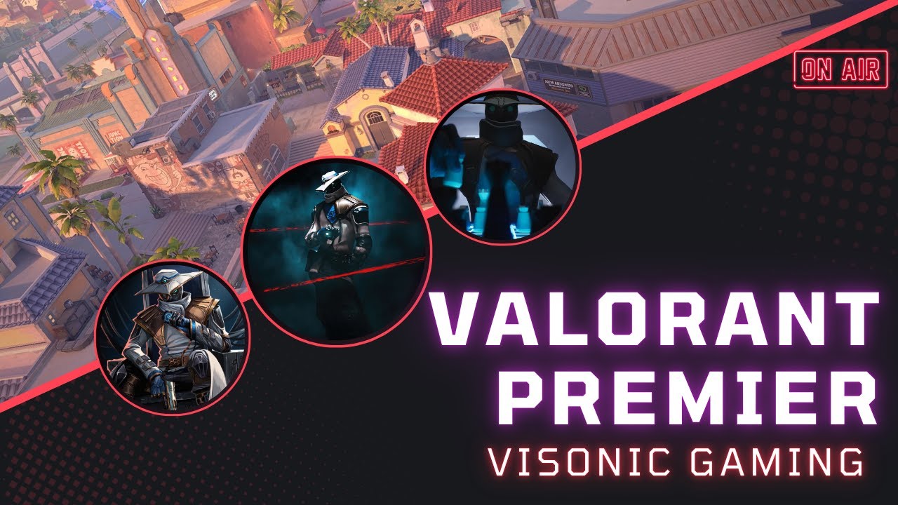 PLAYOFF on the Line!? | Visonic's Vyse POV | Valorant Premier Contender Gameplay