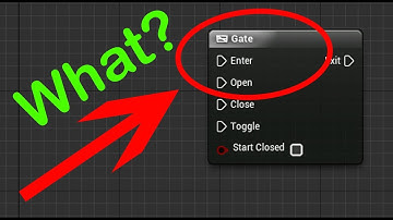 What is the Gate Node || Flow Control || UE4 TUTORIALS