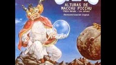 Los Jaivas - Amor americano