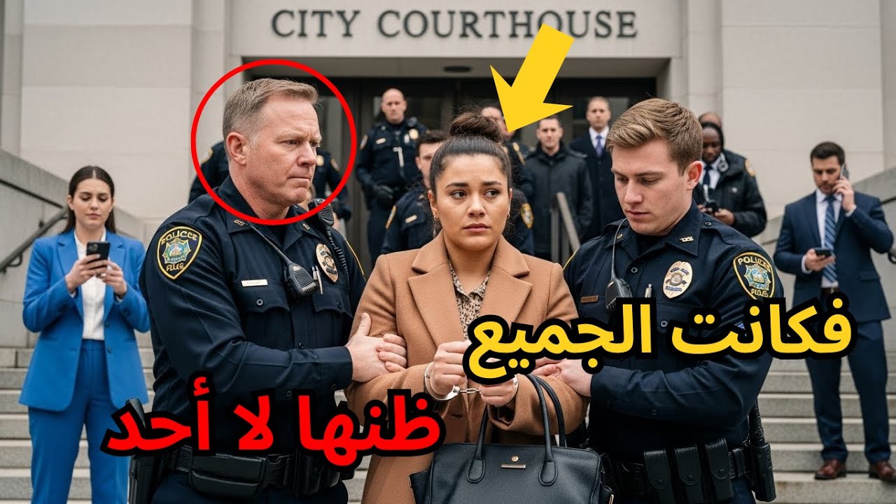 أهانها داخل المحكمة… ولم يعلم أن العدالة نفسها تقف أمامه
