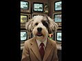 Breaking News: Dog Delivers the British Headlines---🎙️ 🐶📰 🇬🇧