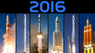 𝑹𝒐𝒄𝒌𝒆𝒕 𝑳𝒂𝒖𝒏𝒄𝒉 𝑪𝒐𝒎𝒑𝒊𝒍𝒂𝒕𝒊𝒐𝒏 2016 | Go To Space