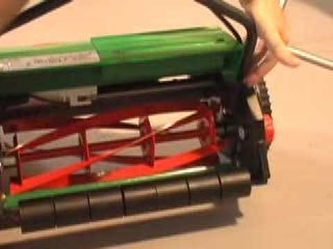 Brill Razorcut Accu - Electric Push Reel Mower - The Red Ferret JournalThe  Red Ferret Journal