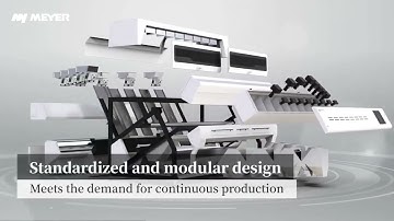 MEYER Polymer Sorter - CI Series PP/PE Sorting // Sortownik polimerowy MEYER CI do sortowania PE/PP